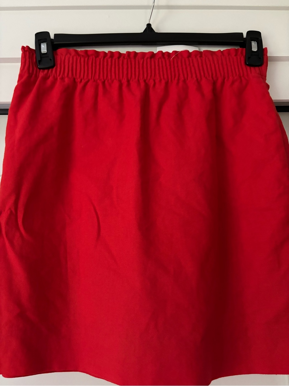 J. Crew linen blend mini